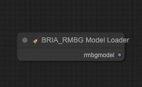 BRIA RMBG Model Loader