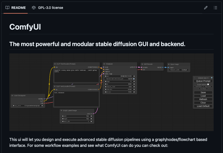 comfyui github